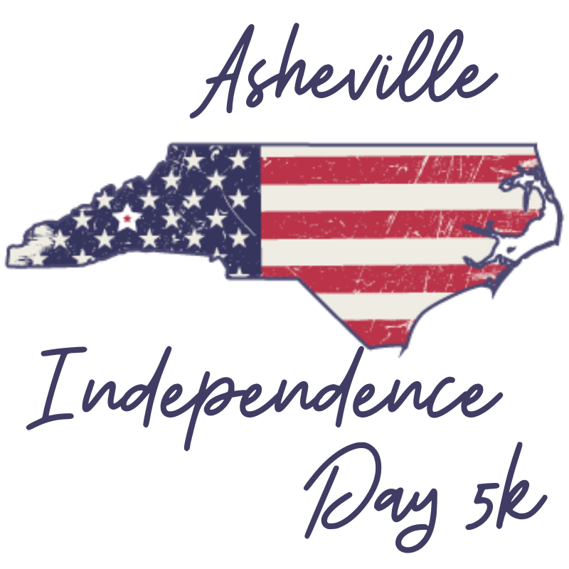 Asheville Independence Day 5k - Virtual 5k