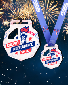 2026 Independence day finisher medal 2026 Independence day finisher medal